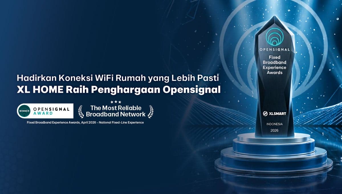 xl-satu-raih-penghargaan-opensignal